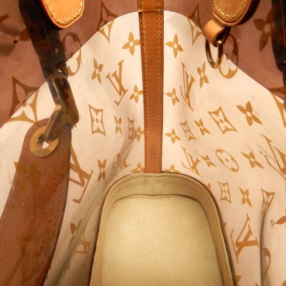 2 LOUIS VUITTON MONOGRAM TOTE & CLUTCH! BUNDLE!!!! - Picture 8 of 16